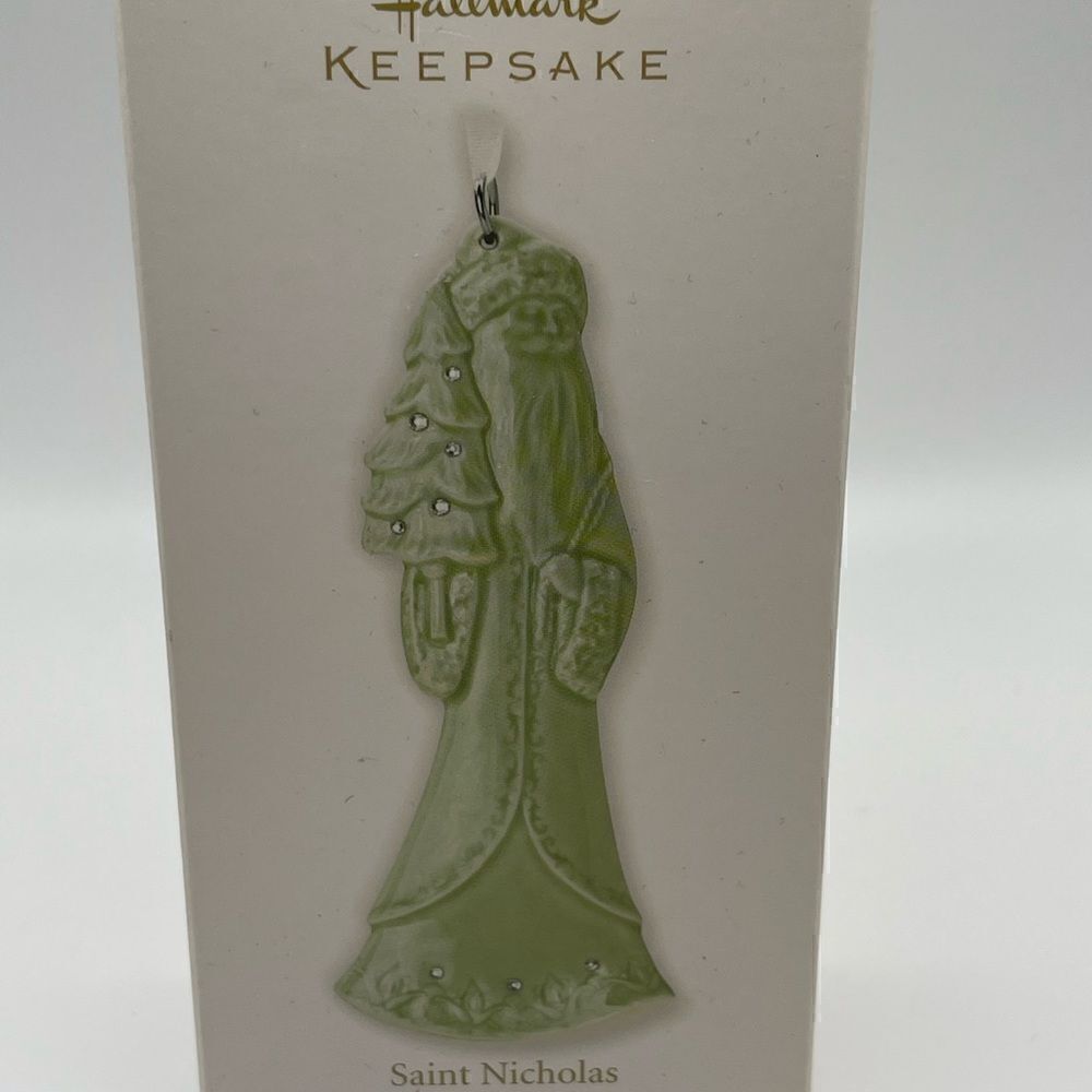 Hallmark 2012 Saint Nicholas Ornament